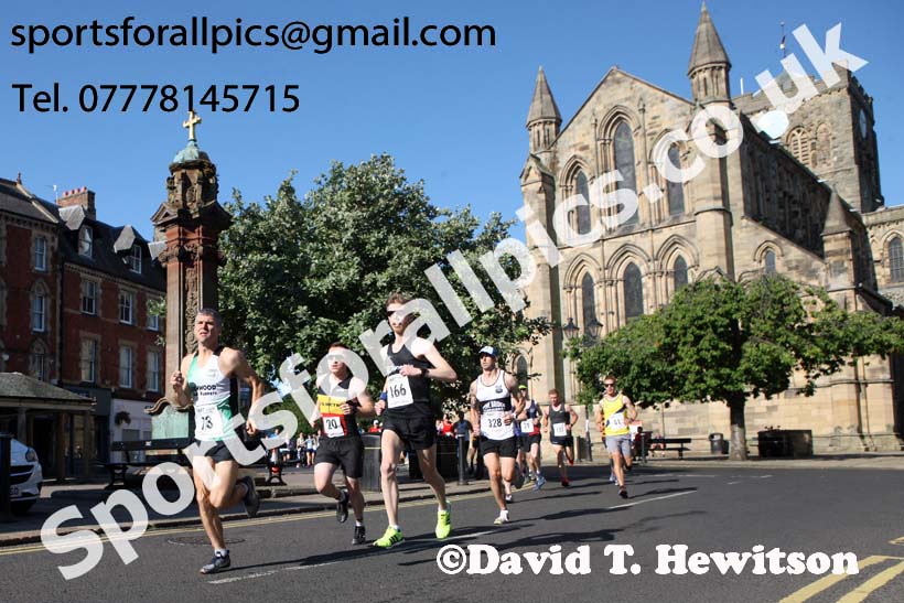 Hexham Half Marathon, 2018 Hexham Half Marathon/10k5k. Photo: David T. Hewitson/Sports for All Pics